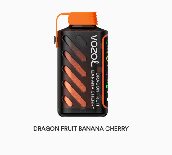 Vozol Gear Power - Dragon Fruit Banana Cherry TrickyVape Vozol Gear Power - Dragon Fruit Banana Cherry TrickyVape