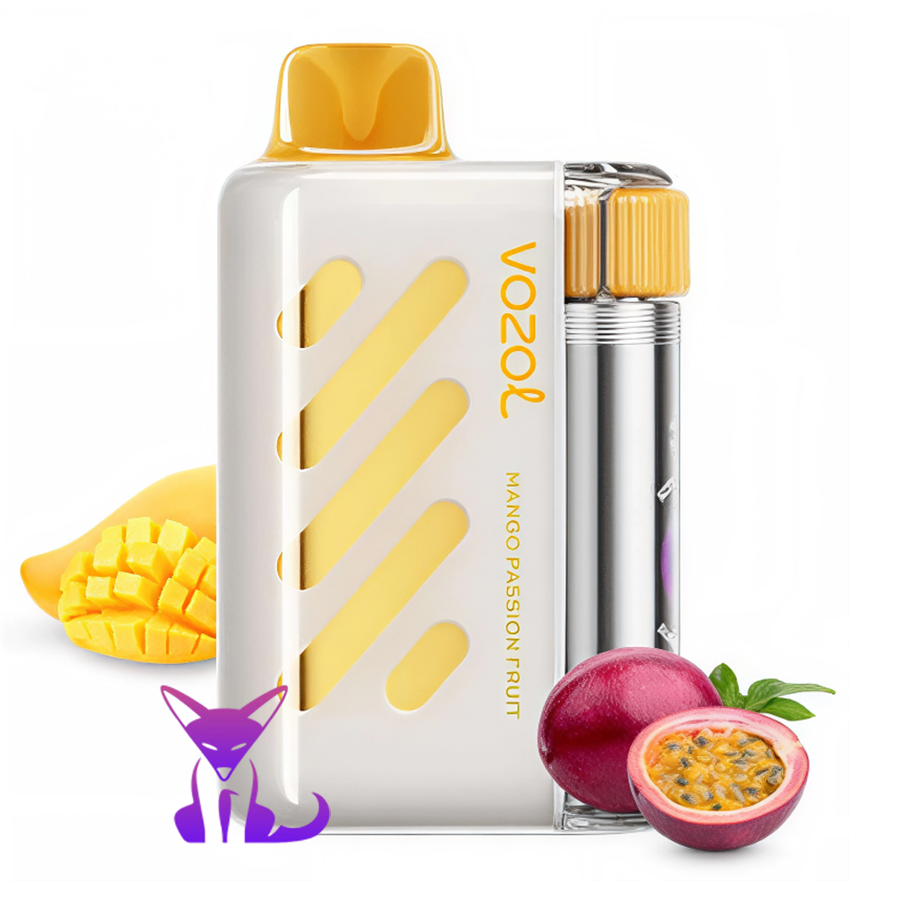 Vozol Vista 40000 - Mango Passion Fruit TrickyVape Vozol Vista 40000 - Mango Passion Fruit TrickyVape
