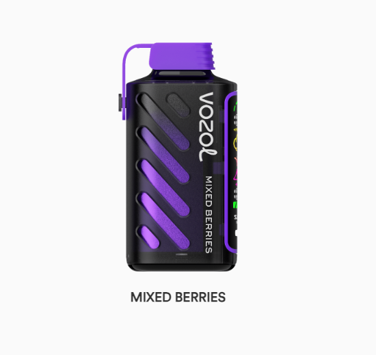 Vozol Gear Power - Mixed Berries TrickyVape Vozol Gear Power - Mixed Berries TrickyVape