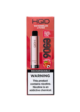 HQD CUVIE PLUS 2.0 - Watermelon Lychee TrickyVape HQD CUVIE PLUS 2.0 - Watermelon Lychee TrickyVape