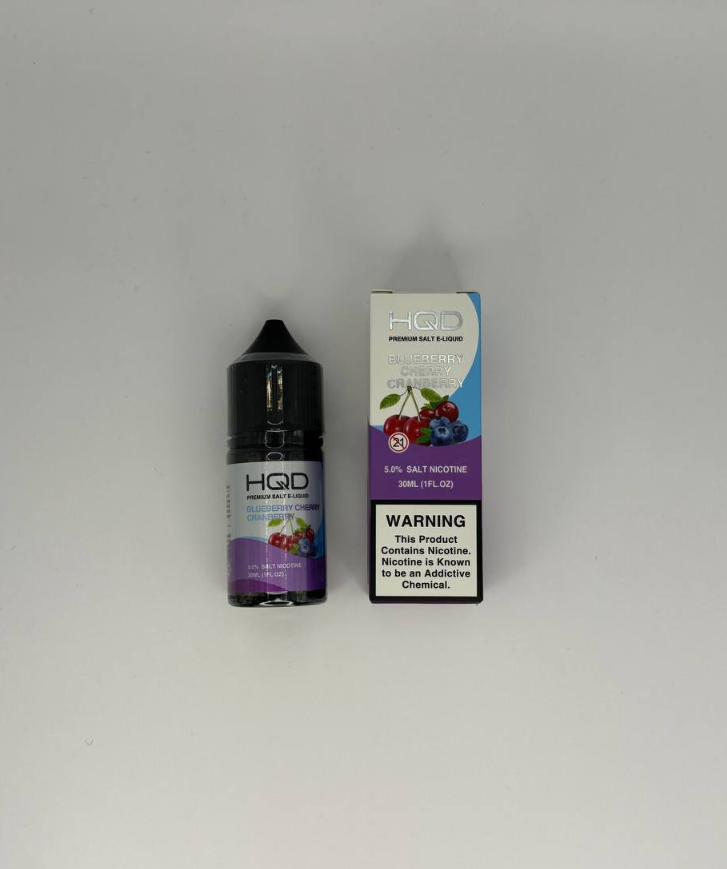 HQD AMERICAN E-LIQUID