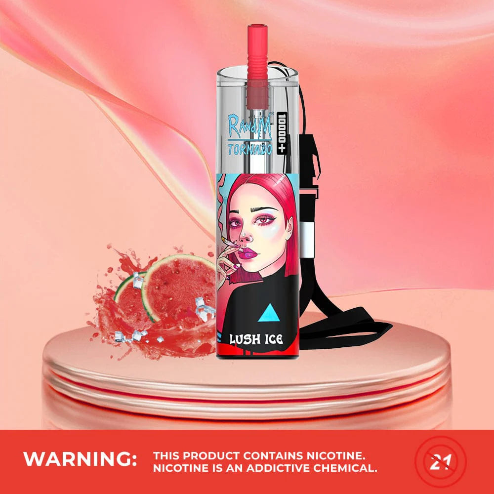 RandM Tornado 10000 - Lush Ice TrickyVape RandM Tornado 10000 - Lush Ice TrickyVape