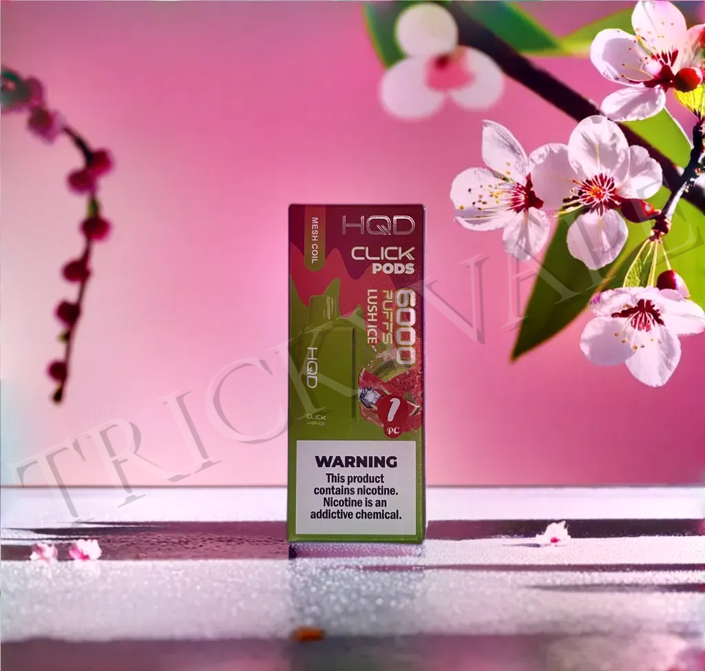 elfbar elfa kaufen HQD Glaze 12000 - Nicotine Disposable Vape main image 1