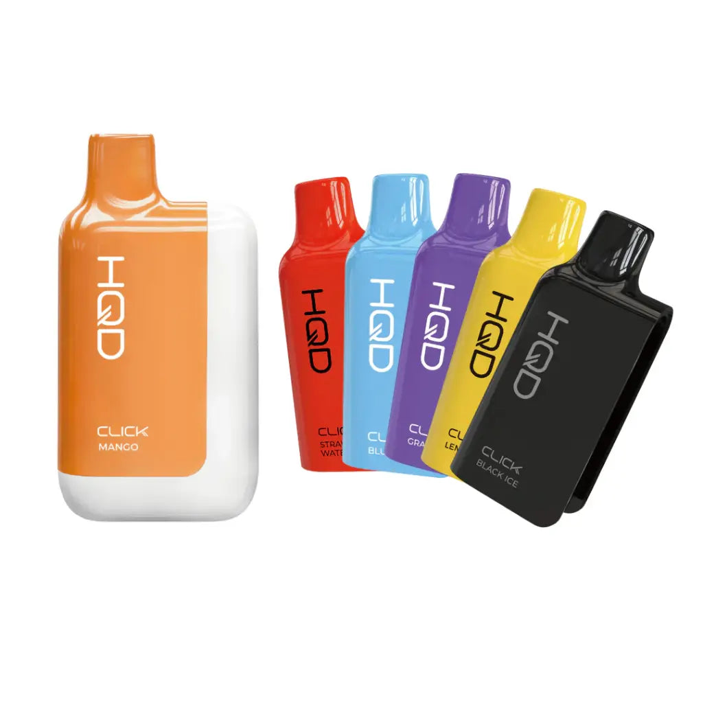 HQD CLICK Cartridge 6000 - Grape TrickyVape HQD CLICK Cartridge 6000 - Grape TrickyVape
