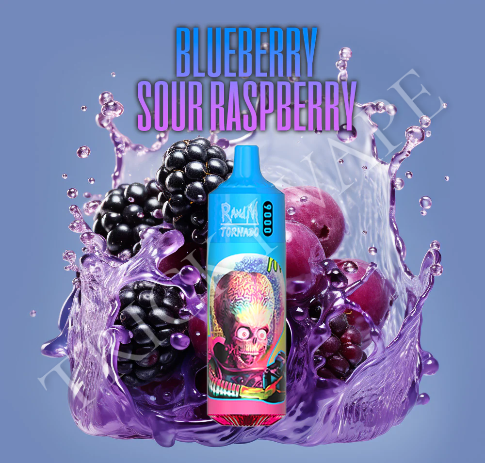 elfbar nachfüll pod läuft aus Blueberry Sour Raspberry Nic Salt E-Liquid by Vampire Vape Max main image 0