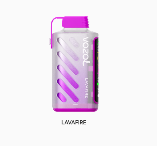 Vozol Gear Power - LavaFire TrickyVape Vozol Gear Power - LavaFire TrickyVape