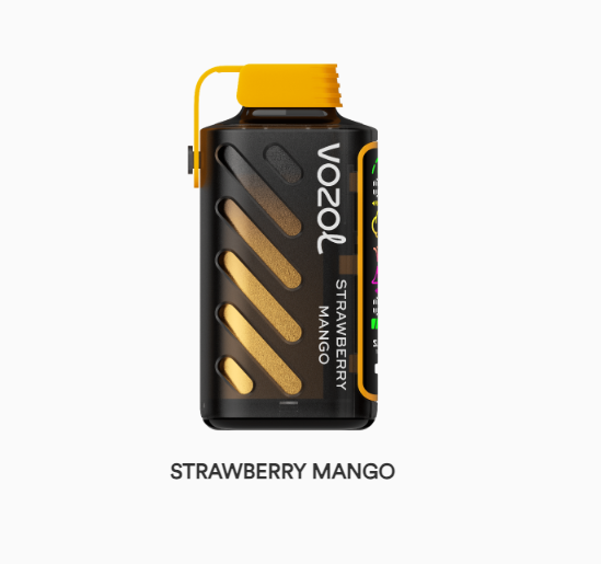 Vozol Gear Power - Strawberry Mango  TrickyVape