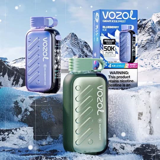 Vozol Gear Ice & Sweet 50000