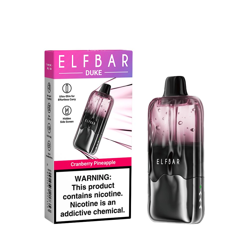ELF BAR DUKE 30000 - Cranberry Pineapple