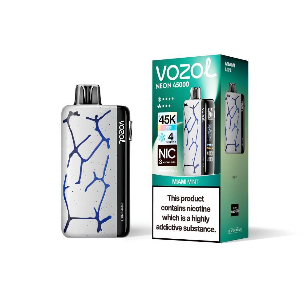 Vozol Neon 45000 - Miami Mint