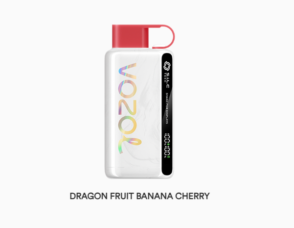 Vozol STAR 12000 - Dragon Fruit Banana Cherry