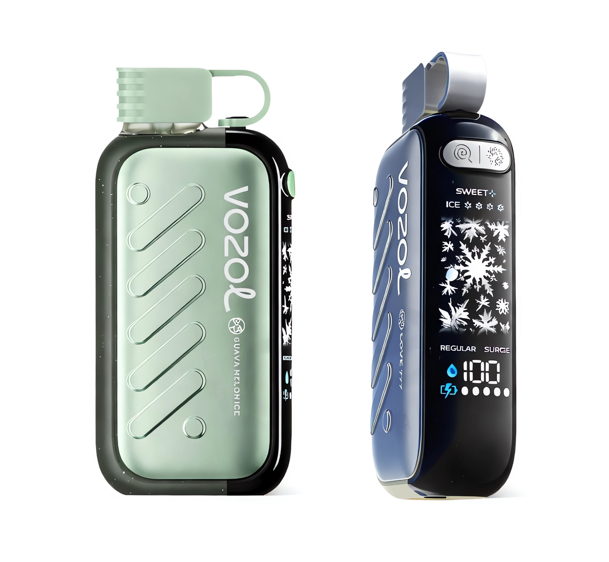 Vozol Gear Ice & Sweet 50000 - Melon Gum