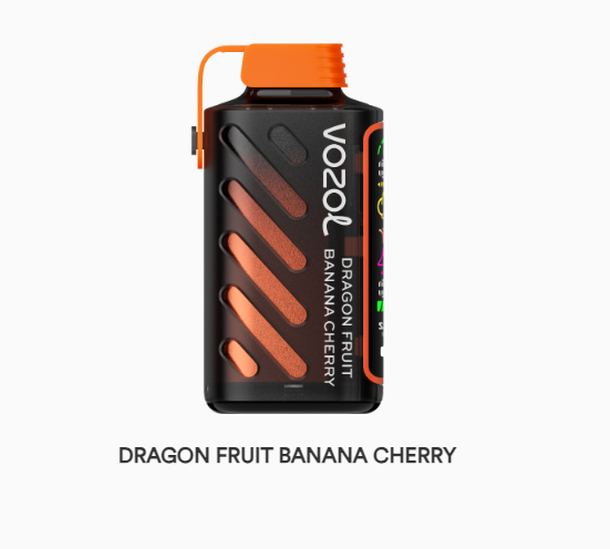 Vozol Gear Power - Dragon Fruit Banana Cherry