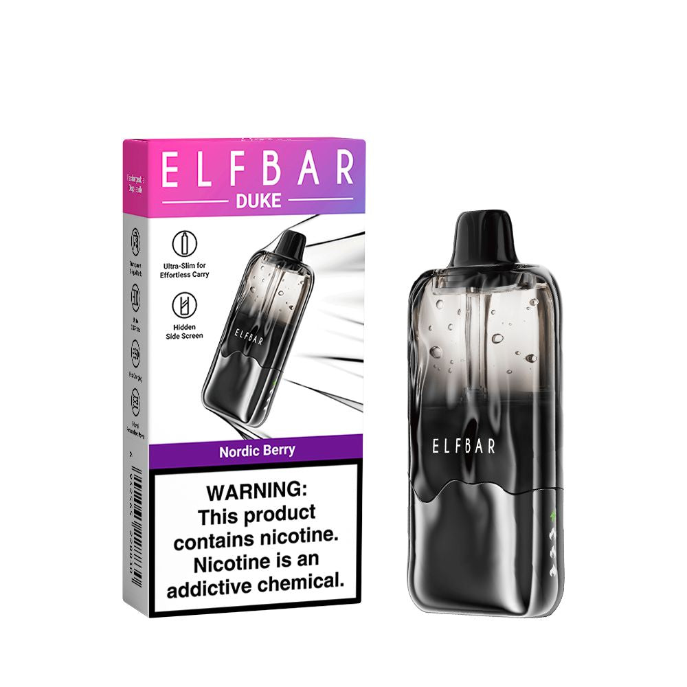 ELF BAR DUKE 30000 - Nordic Berry