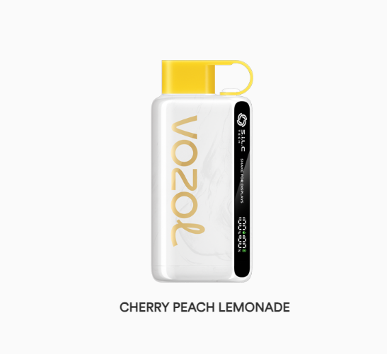 Vozol STAR 12000 - Cherry Peach Lemonade