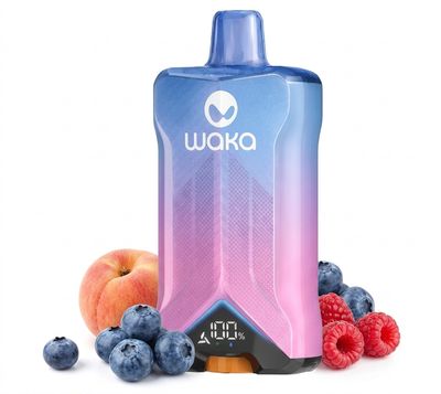 Waka Vojo 60000 - Mixed Berries