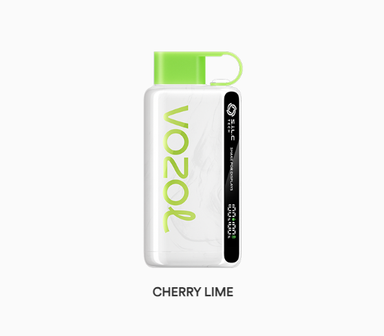 Vozol STAR 12000 - Cherry Lime