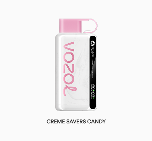 Vozol STAR 12000 - Creme Savers Candy