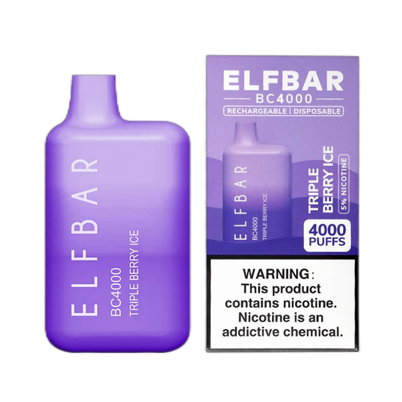 ELF BAR BC 4000 - Triple Berry Ice