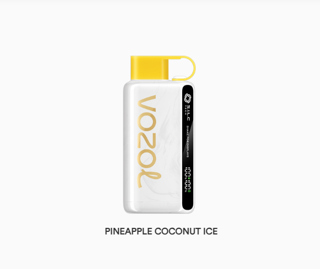 Vozol STAR 12000 - Pineapple Coconut