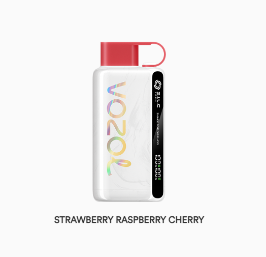 Vozol STAR 12000 - Strawberry Raspberry Cherry