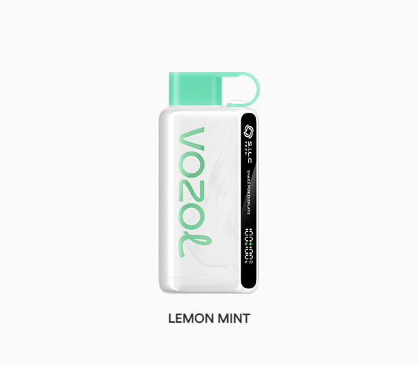 Vozol STAR 12000 - Lemon Mint