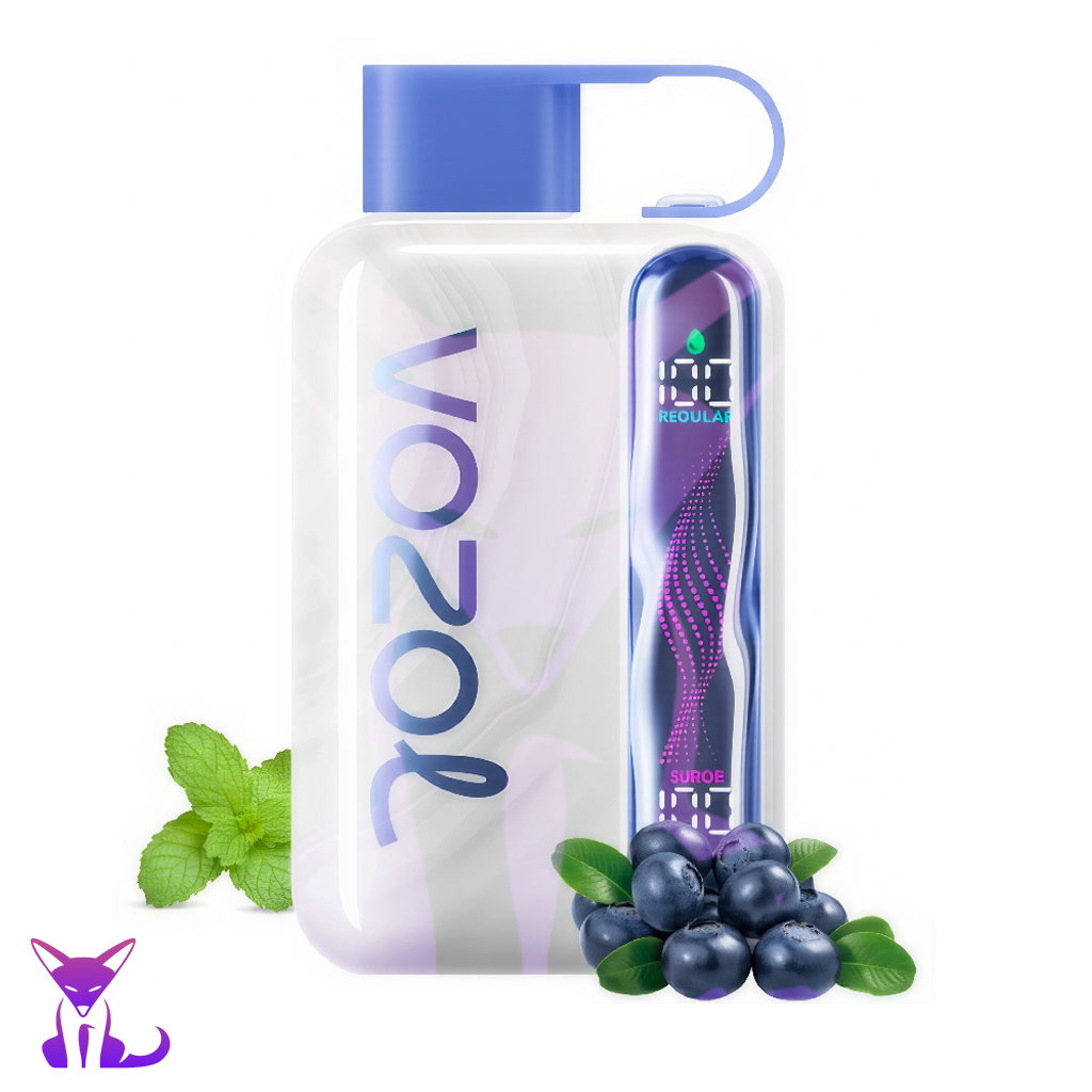 Vozol STAR 40000 - Blueberry Mint