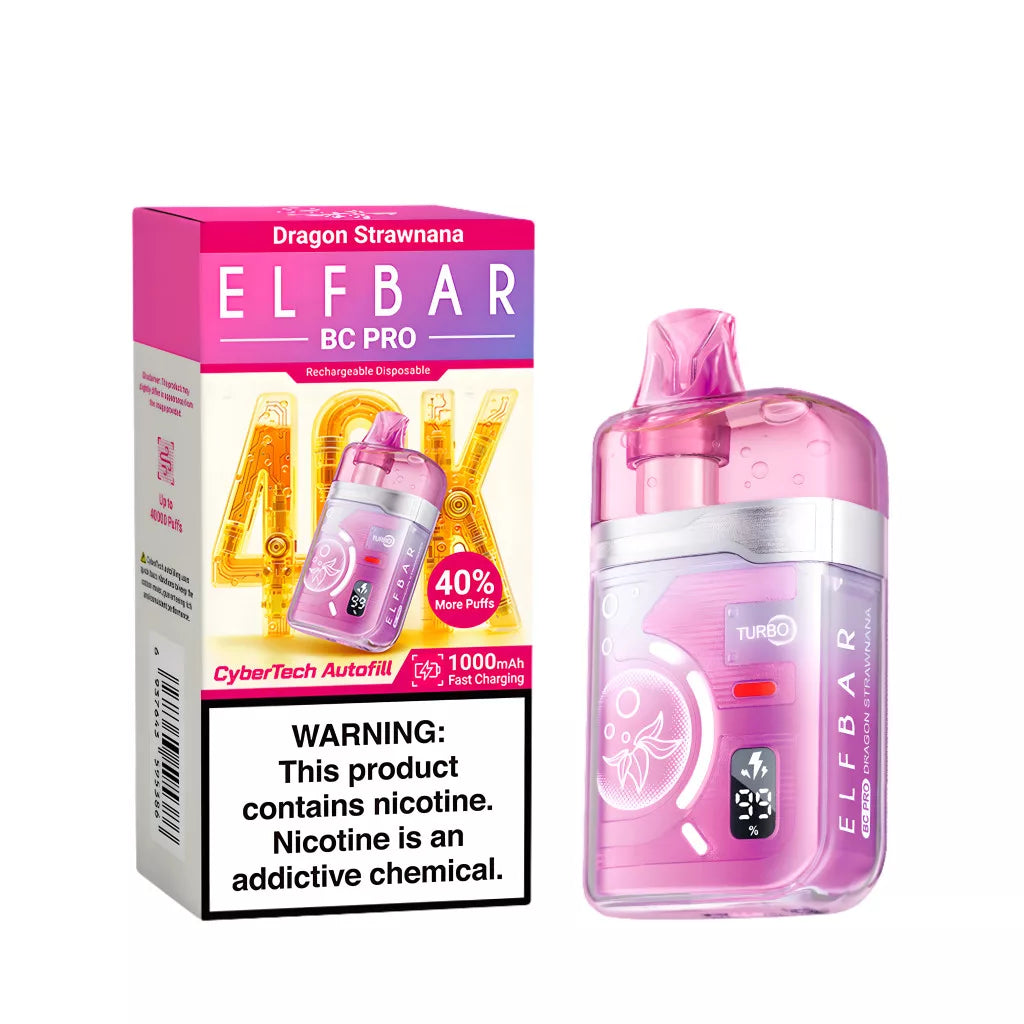 ELF BAR BC PRO 40000 - Dragon Strawnana