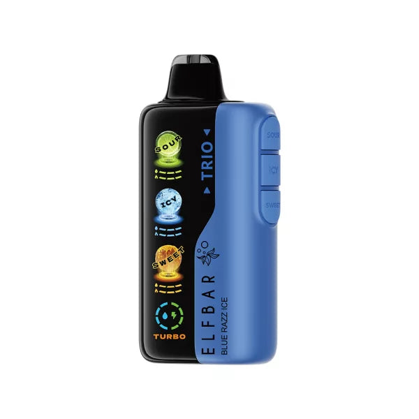 ELF BAR TRIO - Blue Razz ice
