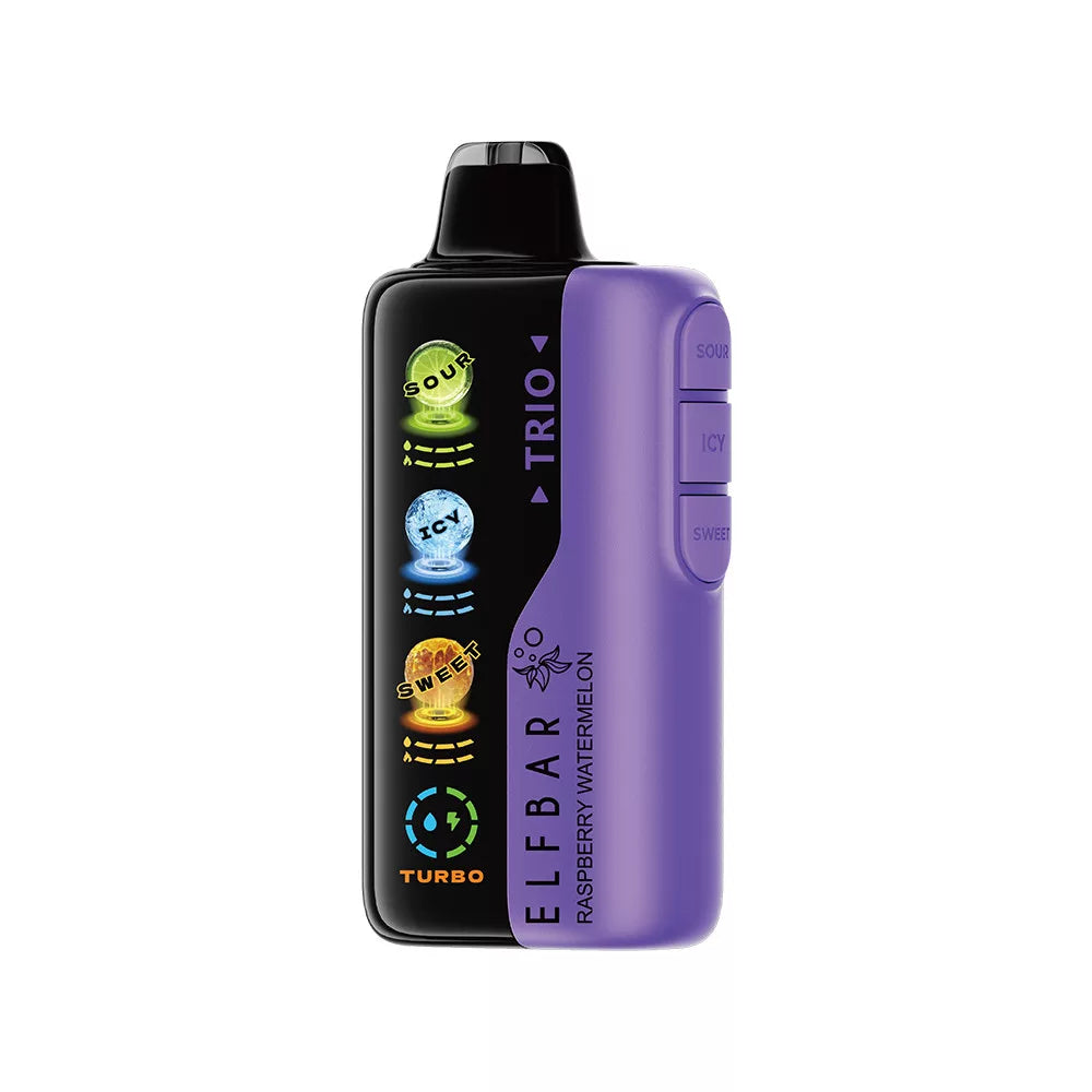 ELF BAR TRIO - Raspberry Watermelon