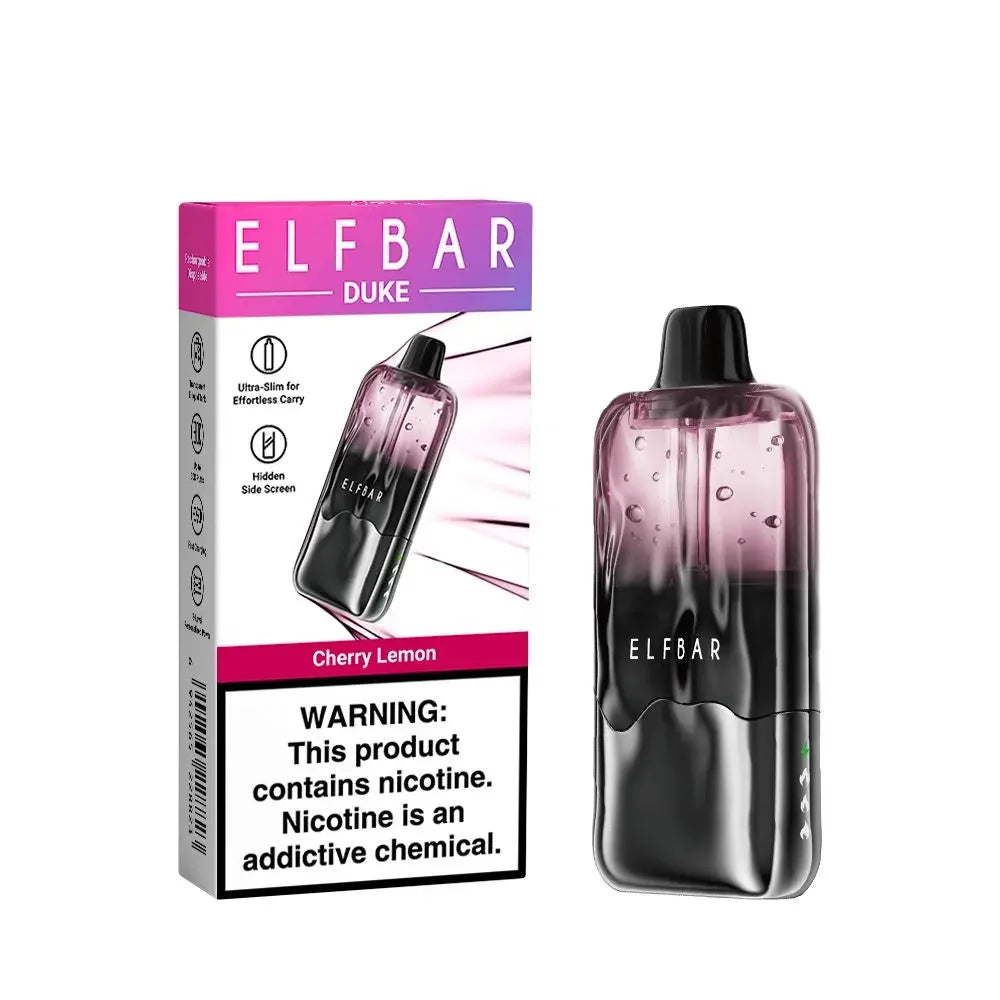 ELF BAR DUKE 30000 - Cherry Lemon