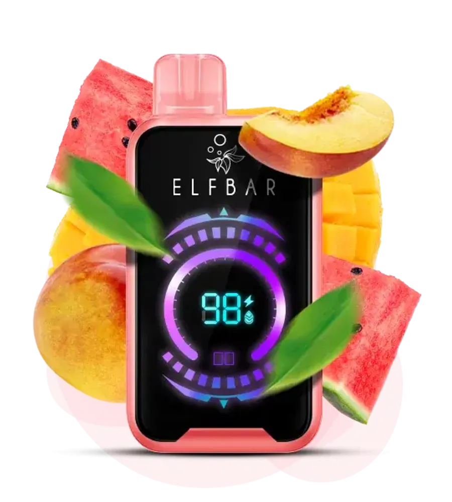 ELF BAR FS RAYA D2 - Mango Peach Watermelon