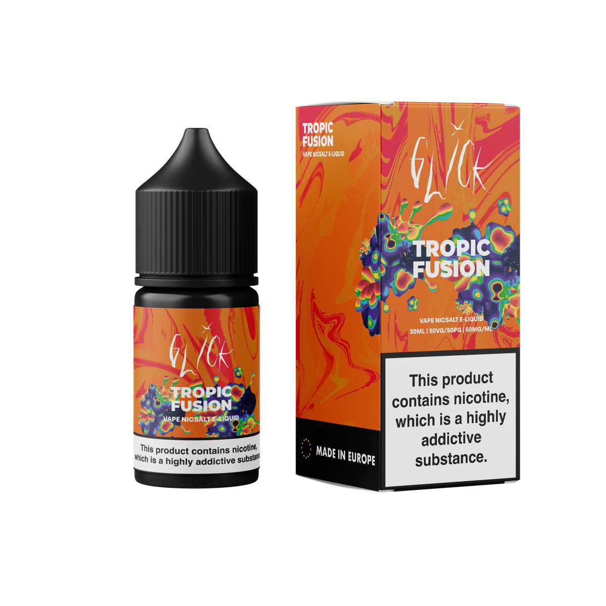 GLICK E-LIQUID - Tropic Fusion