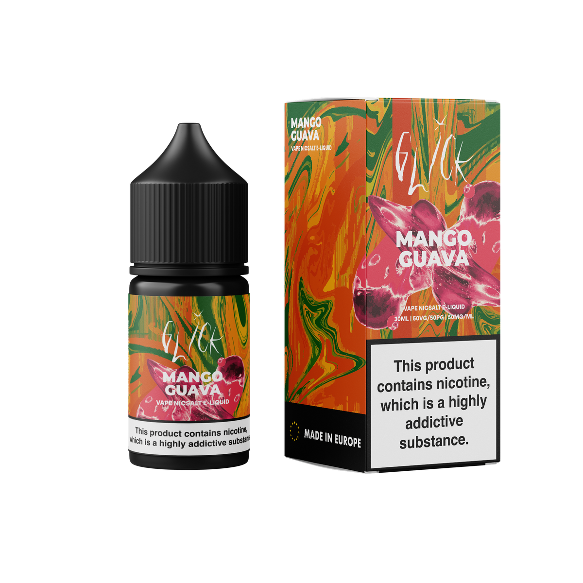 GLICK E-LIQUID - Mango Guava