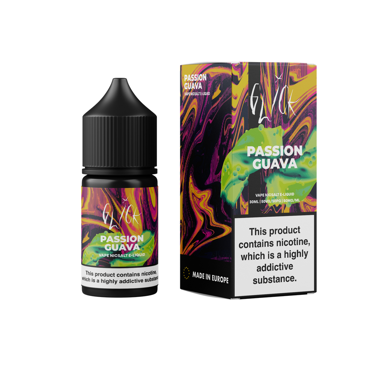 GLICK E-LIQUID - Passion Guava