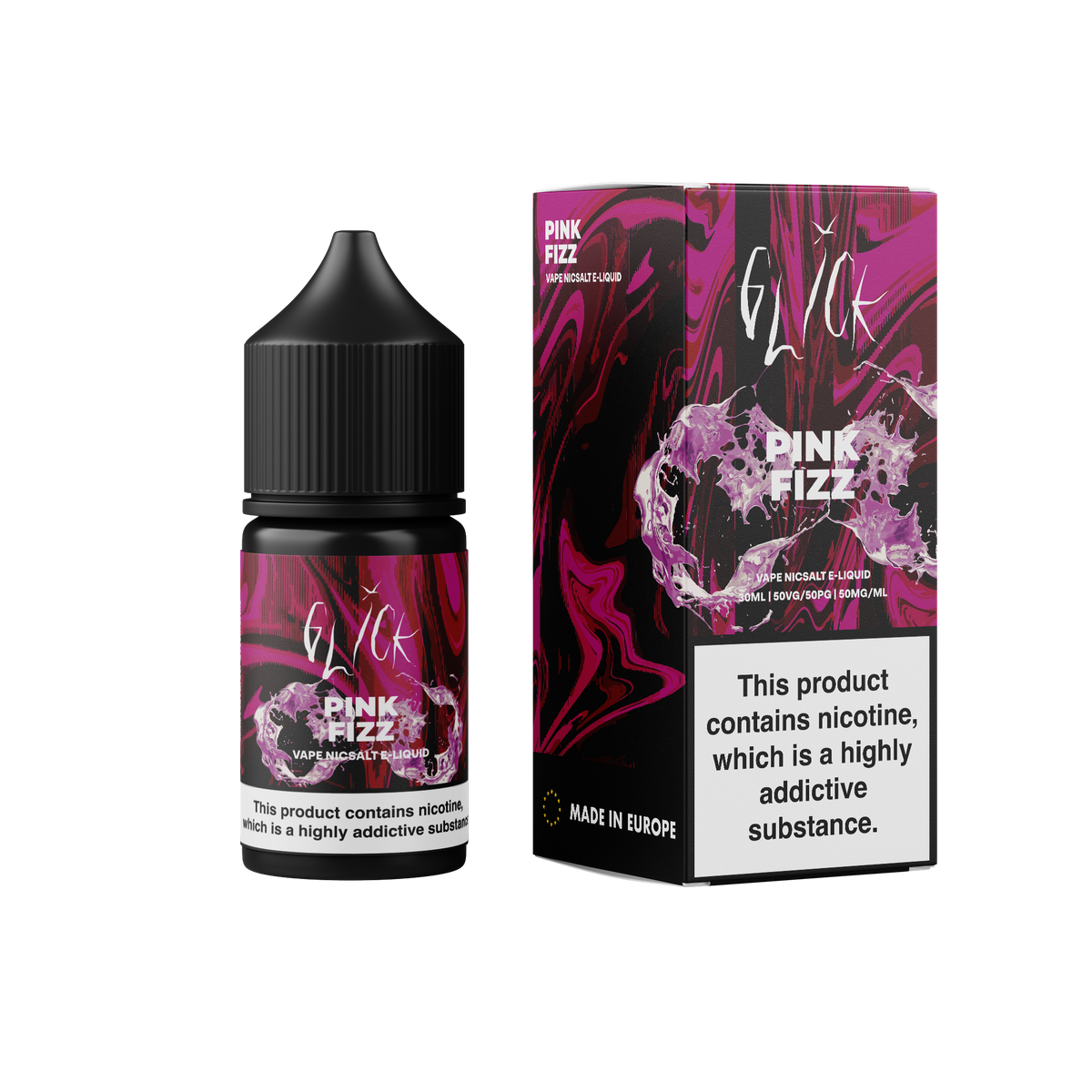 GLICK E-LIQUID - Pink Fizz