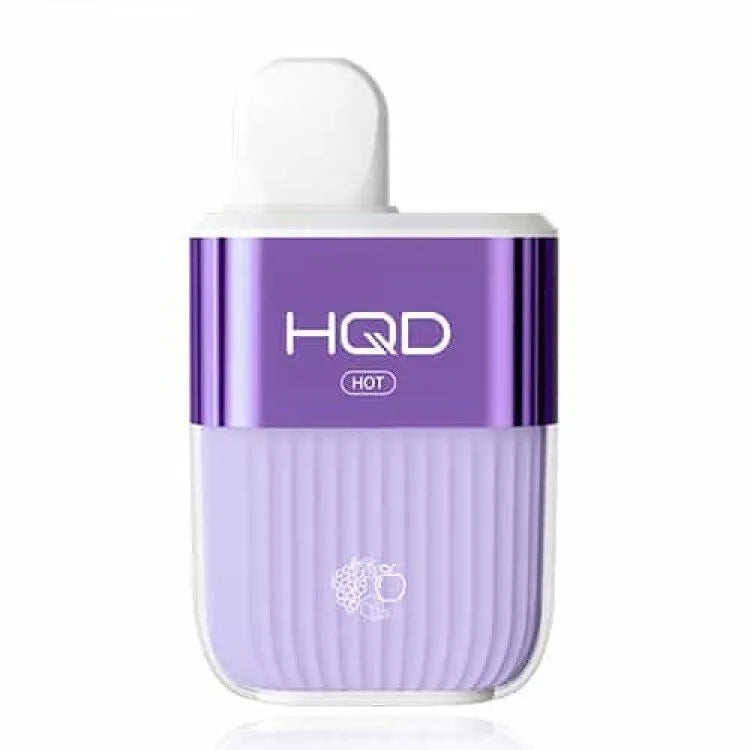 HQD HOT 5000 - Apple Grape Freeze