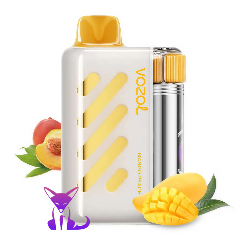 Vozol Vista 40000 - Mango Peach TrickyVape Vozol Vista 40000 - Mango Peach TrickyVape