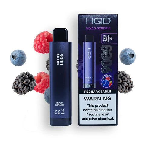 HQD CUVIE PLUS 2.0 - Mixed Berries