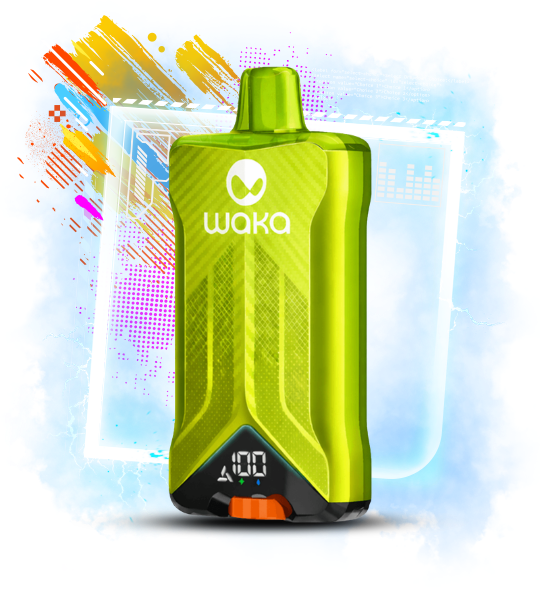 Waka Vojo 60000 - Passion Fruit Guava