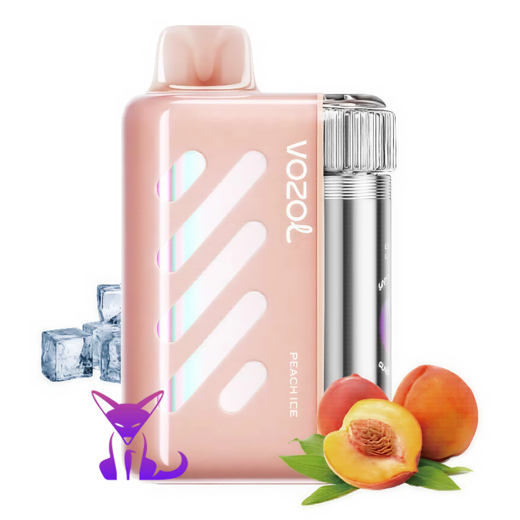 Vozol Vista 40000 - Juicy Peach Ice