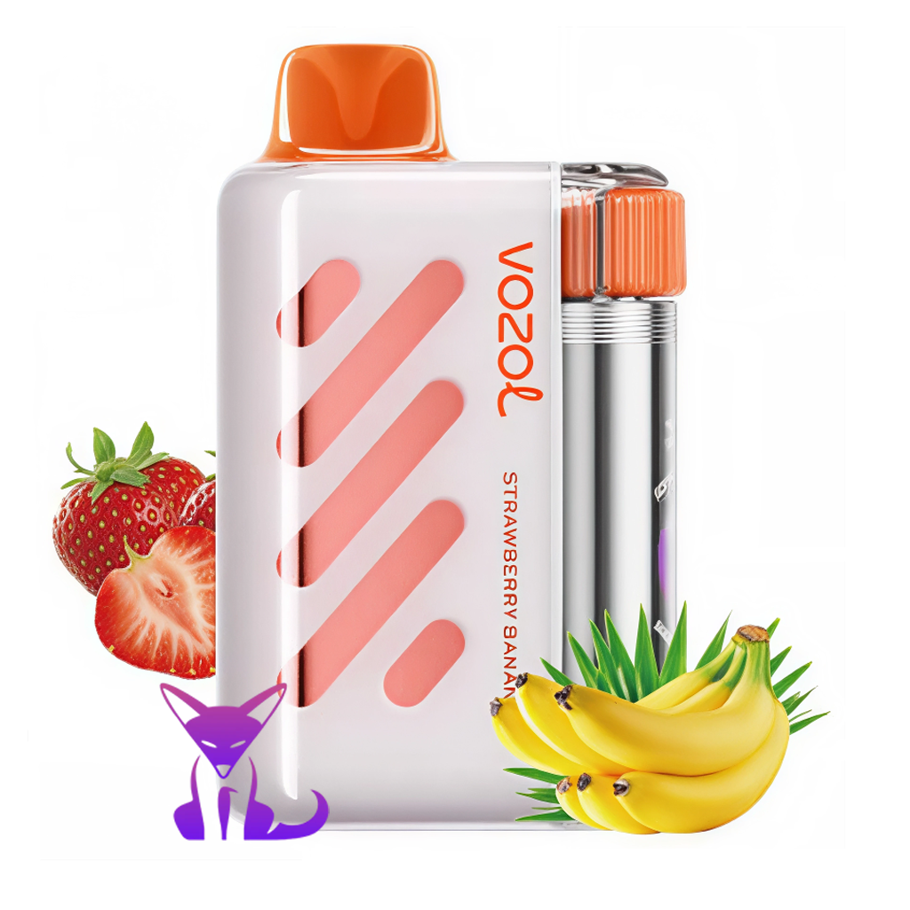 Vozol Vista 40000 - Strawberry banana
