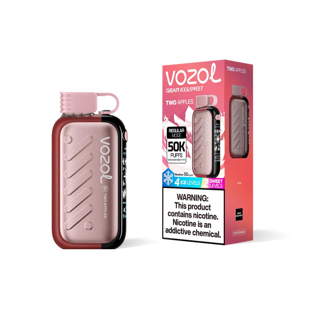 Vozol Gear Ice & Sweet 50000 - Two Apples
