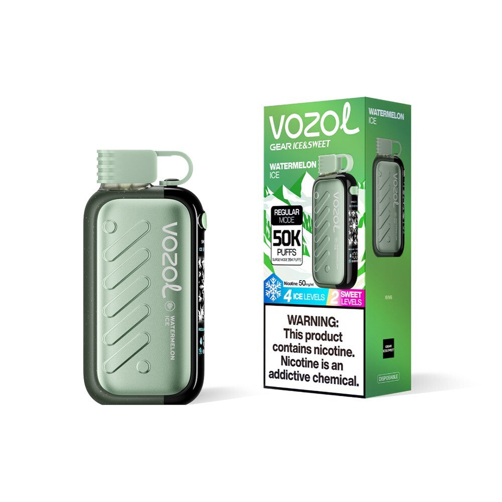 Vozol Gear Ice & Sweet 50000 - Watermelon Ice
