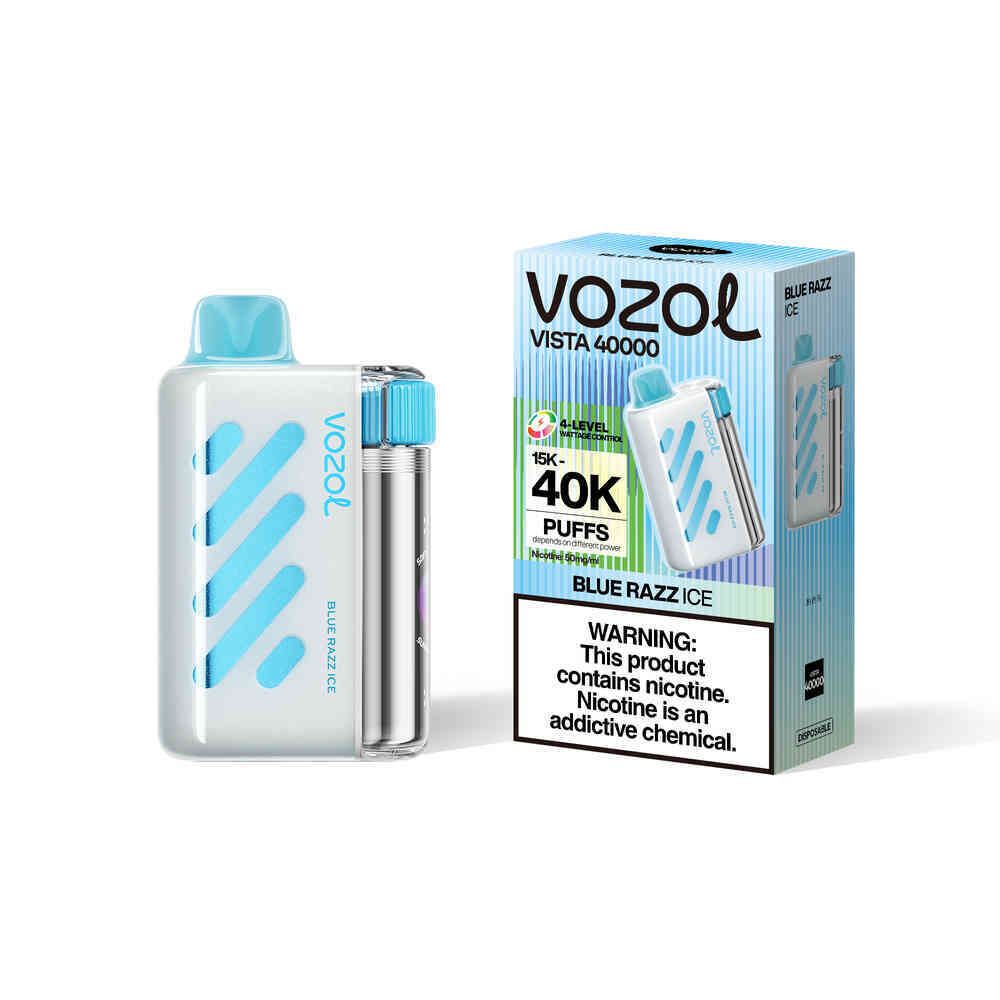 Vozol Vista 40000 - Blue Razz Ice