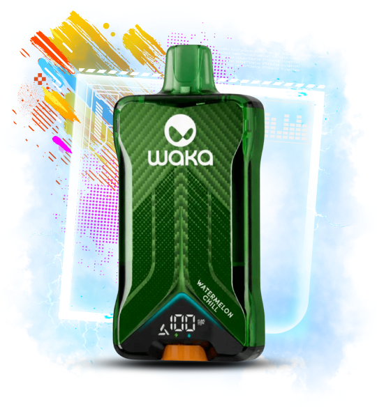 Waka Vojo 60000 - Watermelon Chill