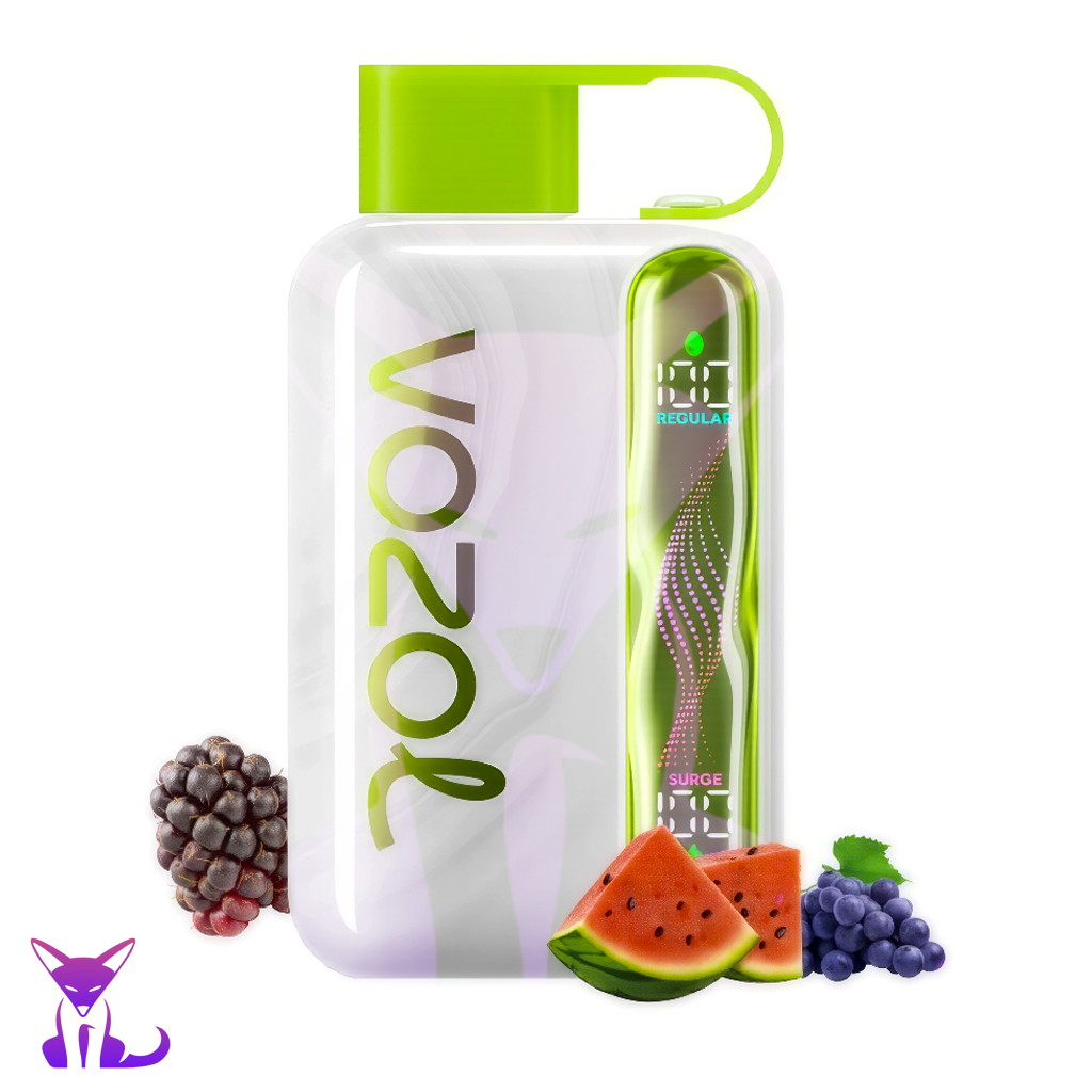 Vozol STAR 40000 - Watermelon Grape boysenberry