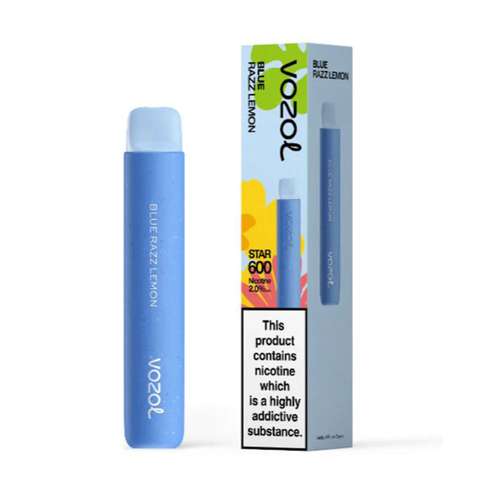 Vozol 600 - Blue Razz Lemon