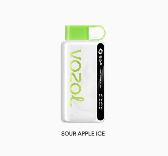 Vozol STAR 12000 - Sour Apple Ice