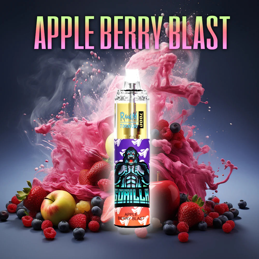 RandM 7000 - Apple Berry Blast